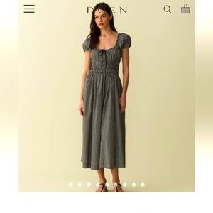 Doen Gingham Quinn Dress